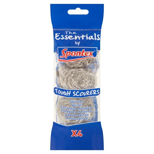 Spontex Scourer Metal (4pk)